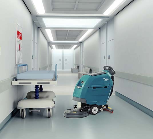 T260 Walk-Behind Floor Scrubber alt 5